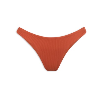 Calcinha Leila Nervura - Laranja 
