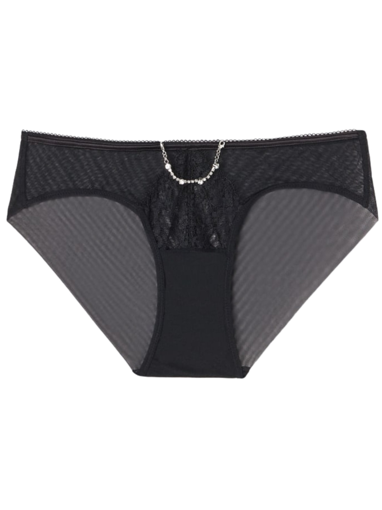 Calcinha Living In Luxe - Preto