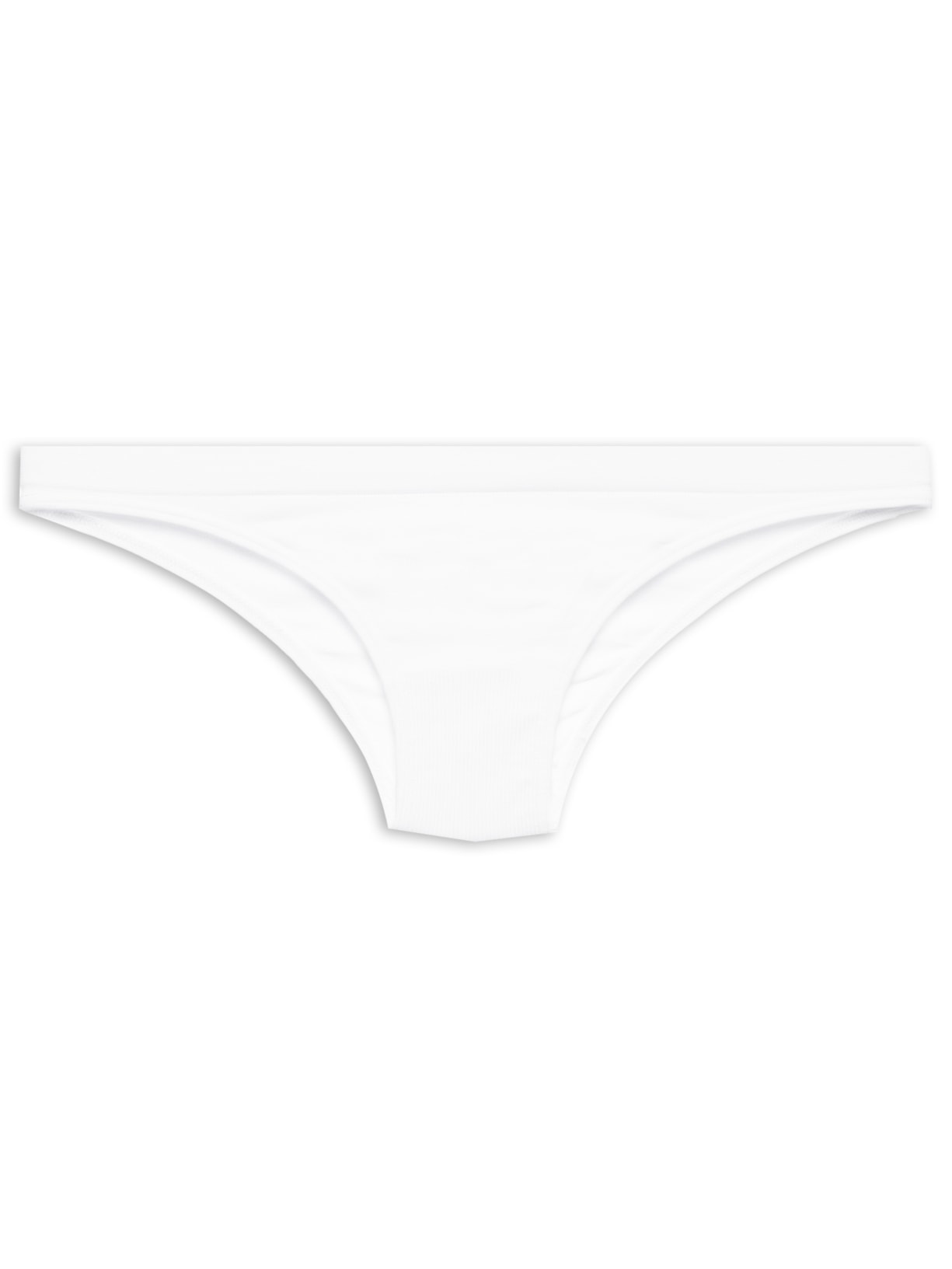 Calcinha Loba Tanga Básica Branco Lupo