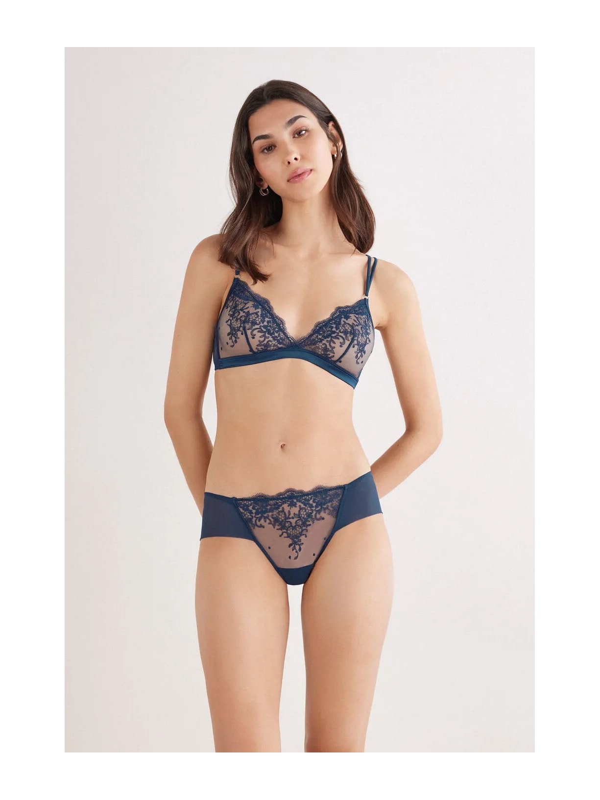 Calcinha Luxury Dreams Azul Intimissimi