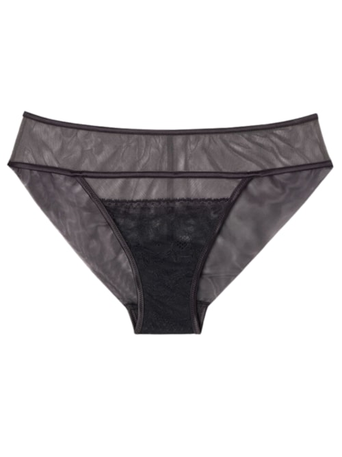 Calcinha Luxury Moments - Preto