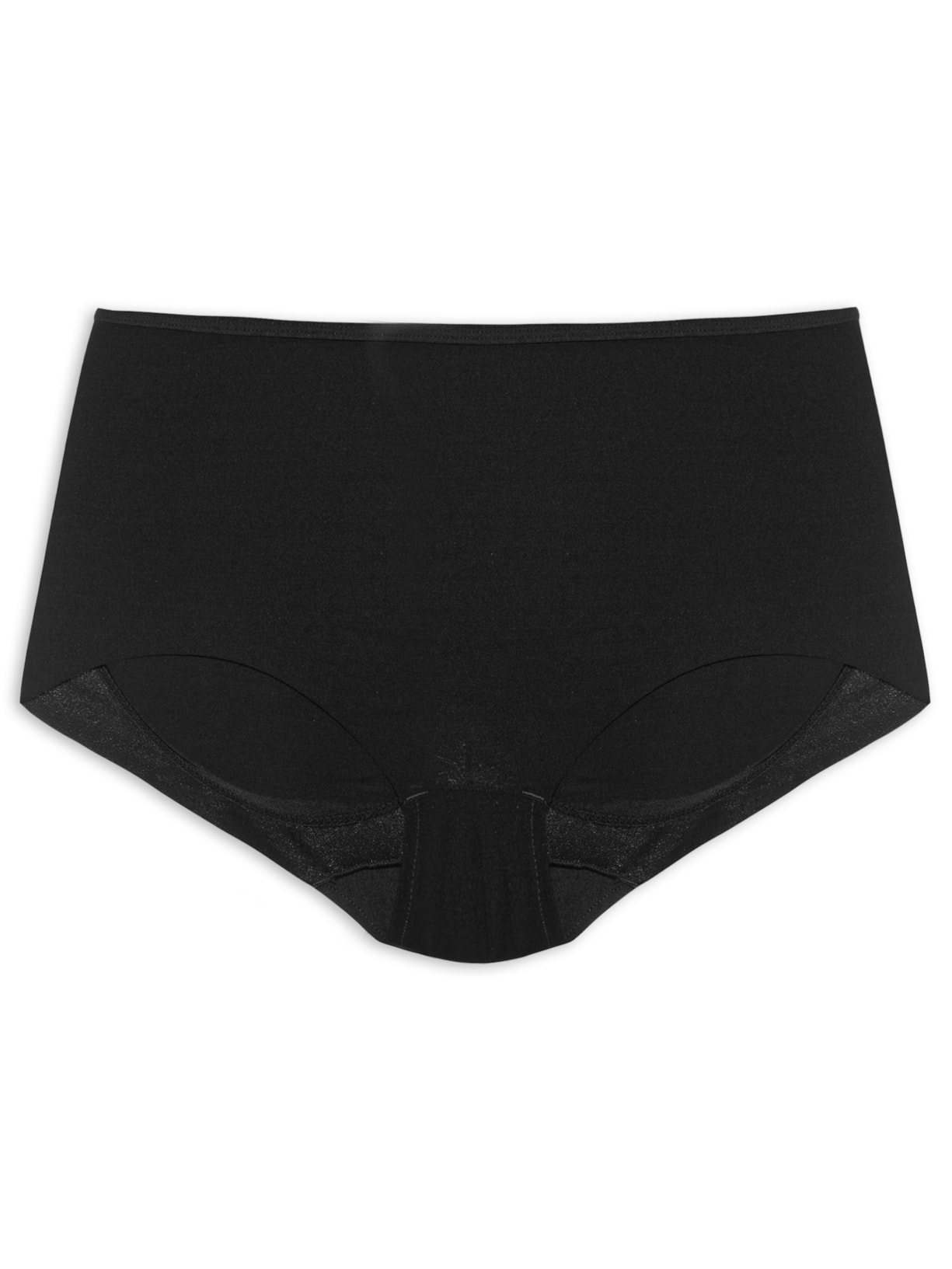 Calcinha Magic Back Em Microfibra - Preto