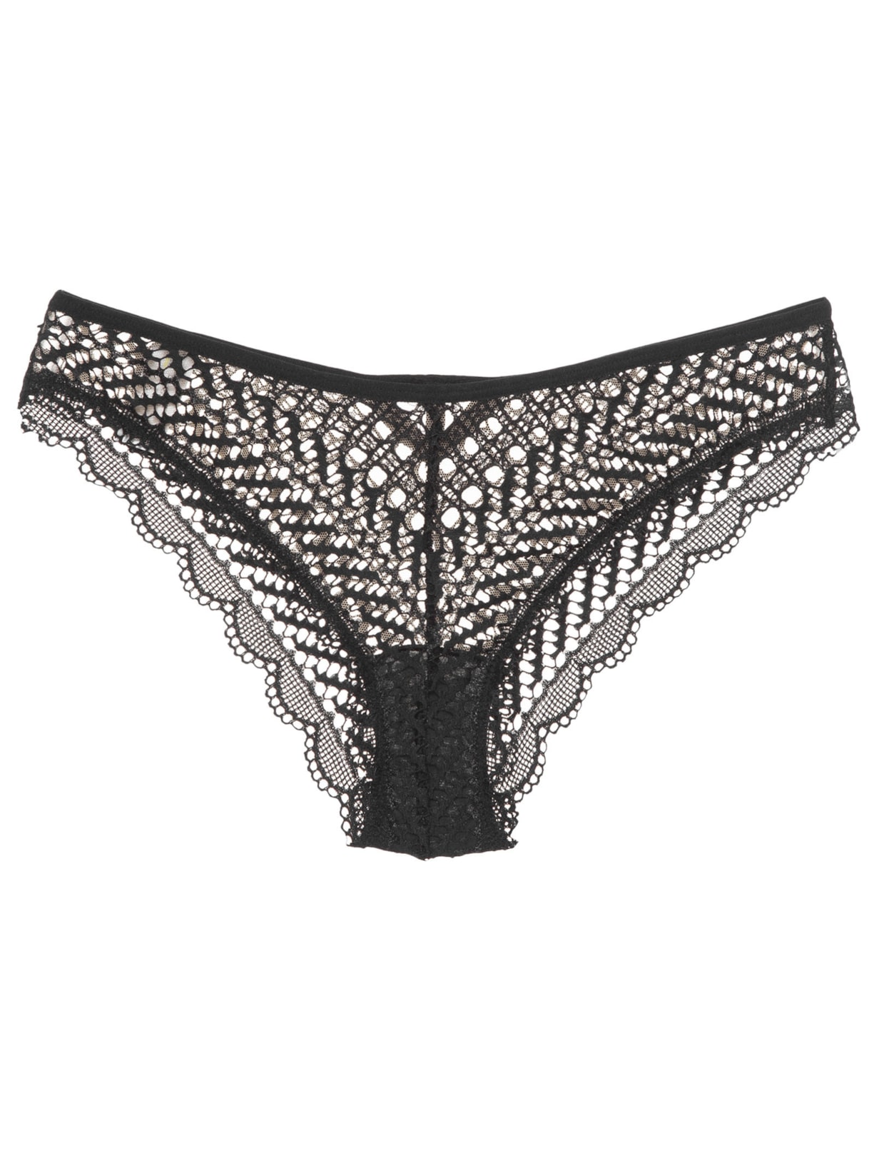 Calcinha Média Sentido - Preto