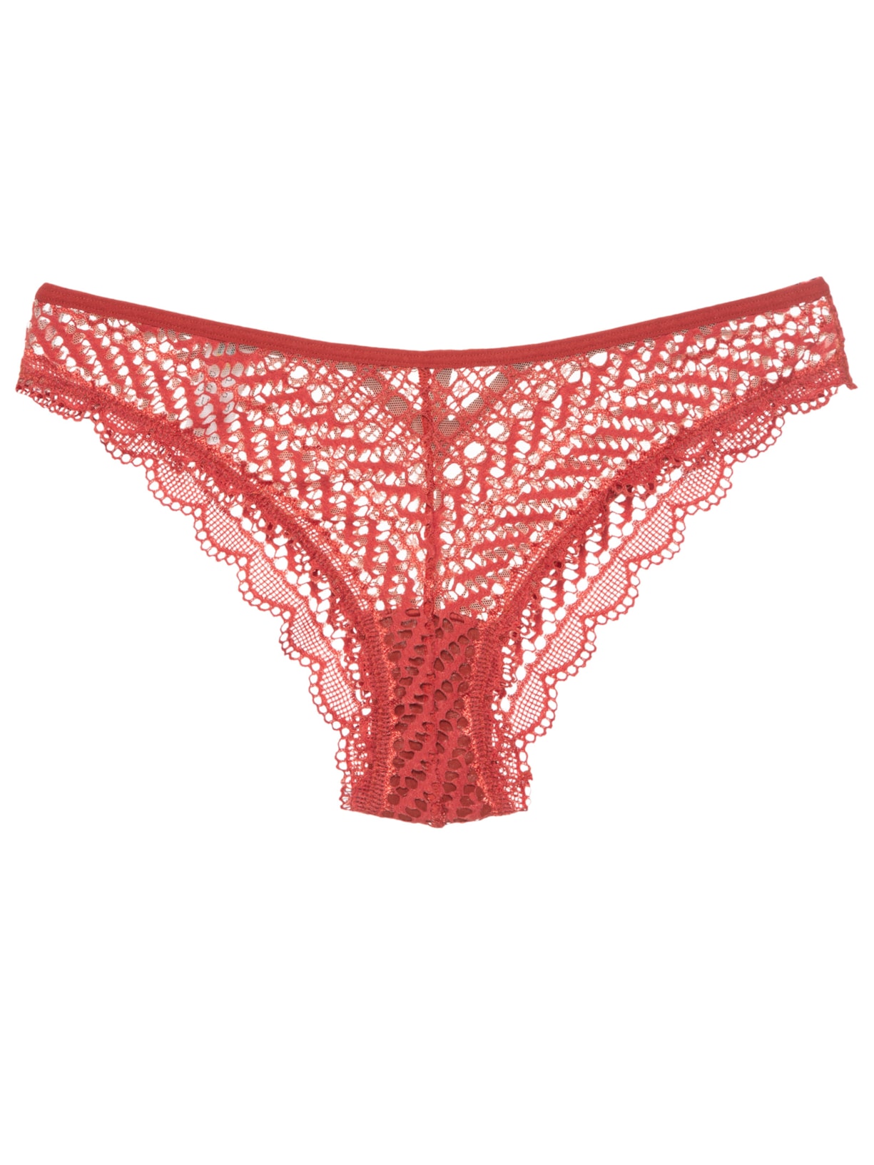 Calcinha Média Sentido - Vermelho