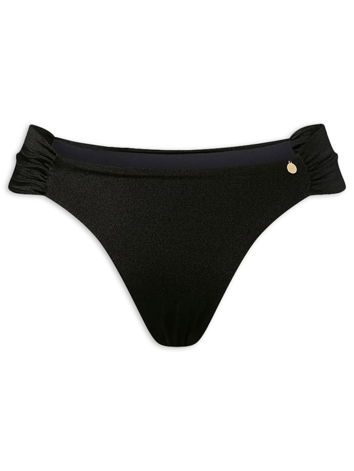 calcinha midi anne basic preto Suntime