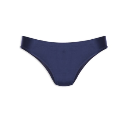 Calcinha Midi Clean- Azul