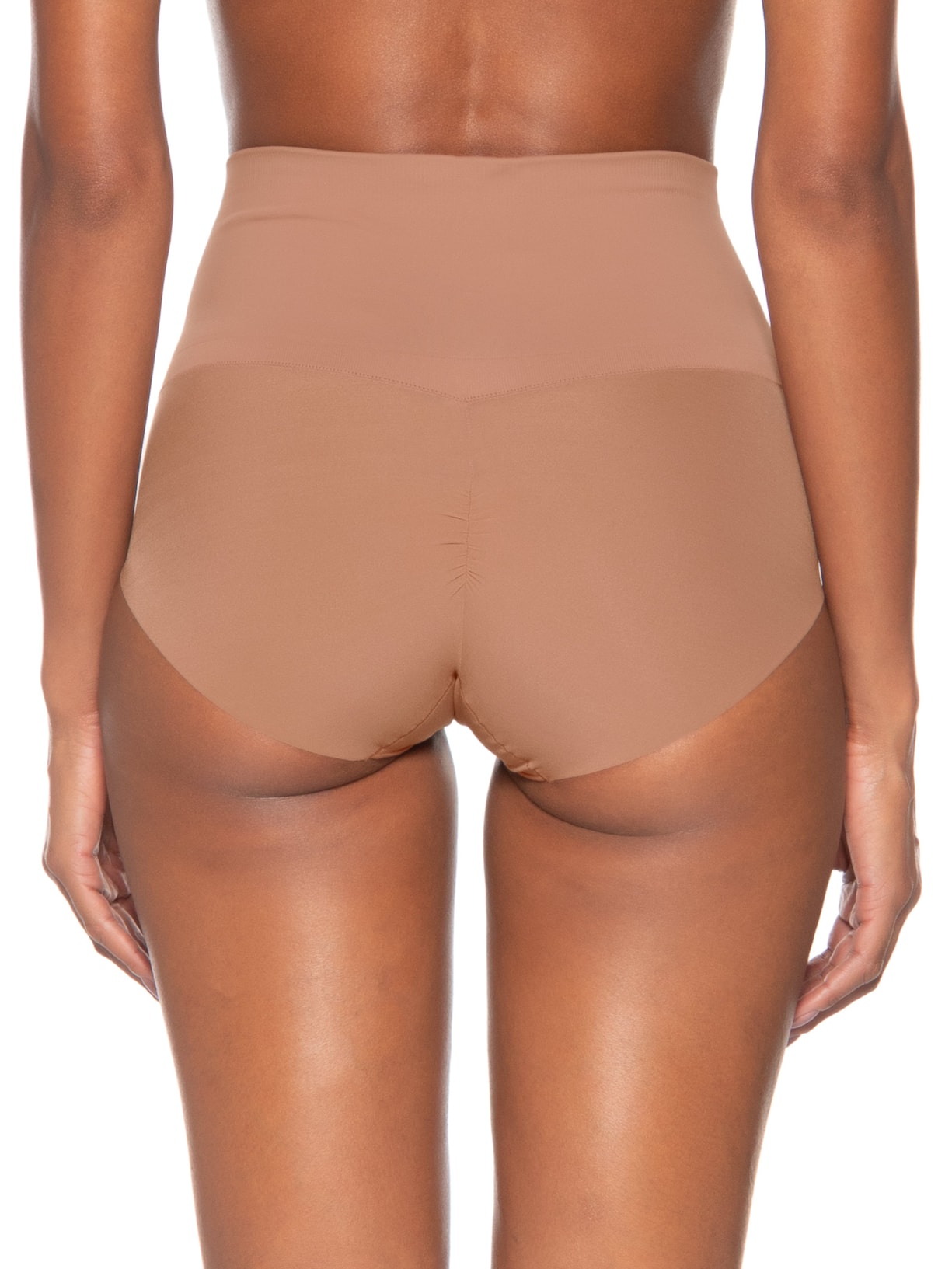 Calcinha Modeladora Fit Shape Marrom Hope