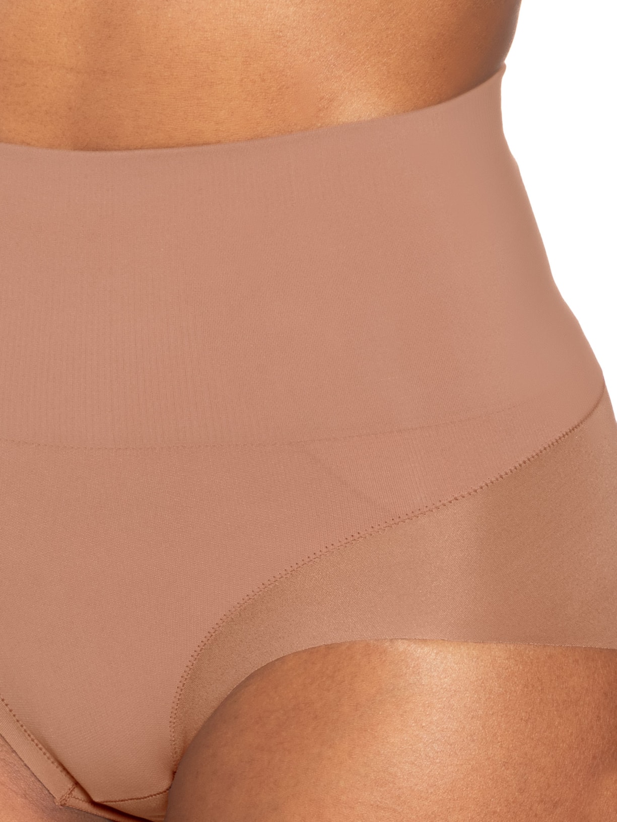 Calcinha Modeladora Fit Shape Marrom Hope