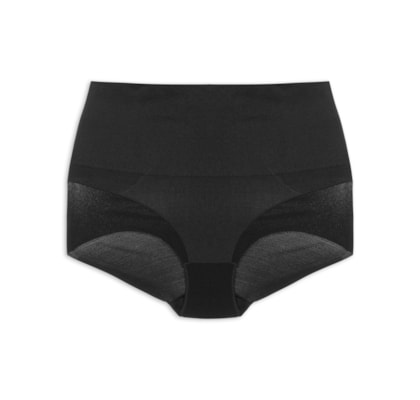 Calcinha Modeladora Fit Shape - Preto
