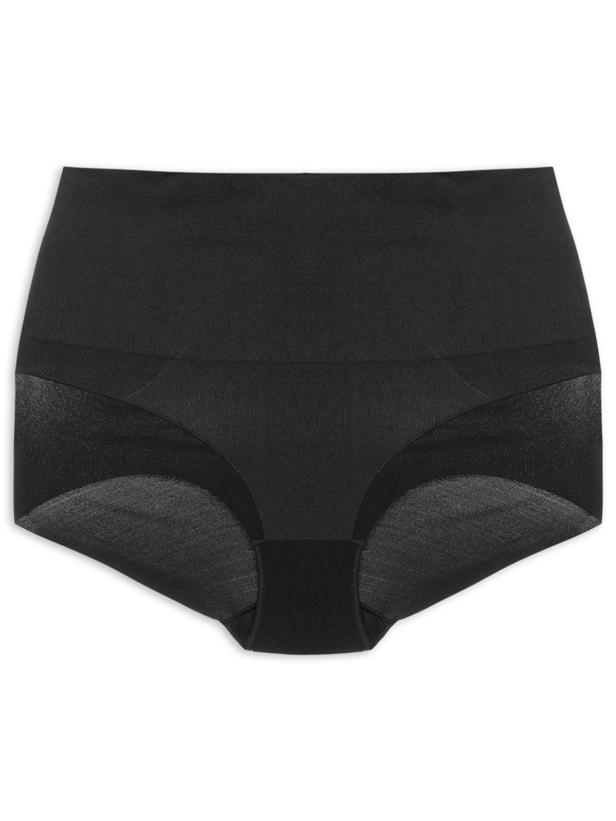 Calcinha Modeladora Fit Shape - Preto