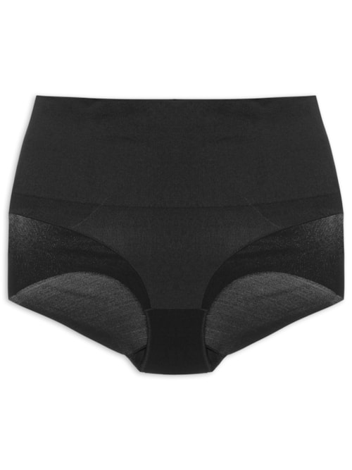 Calcinha Modeladora Fit Shape - Preto