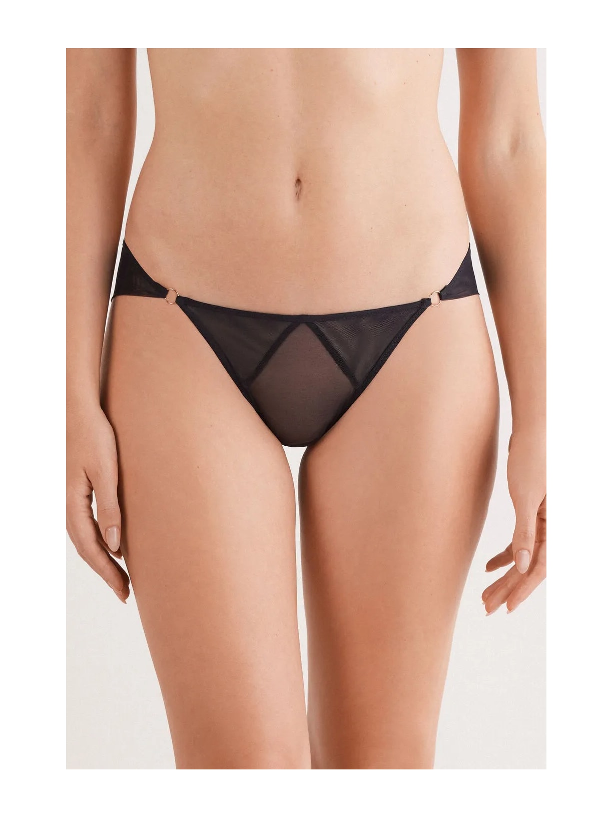 Calcinha Modern Attitude Preto Intimissimi