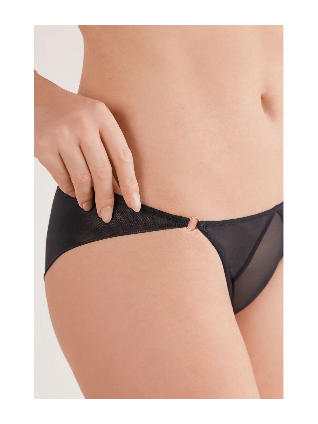 Calcinha Modern Attitude Preto Intimissimi
