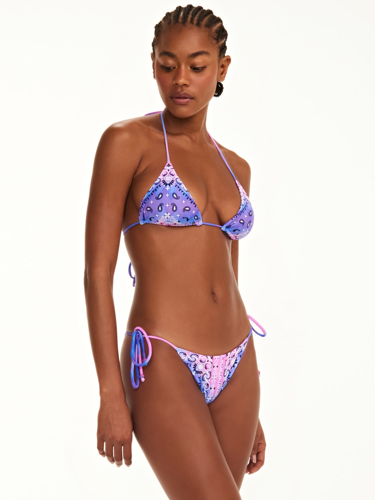 Calcinha Nido Roxo Triya + Nv