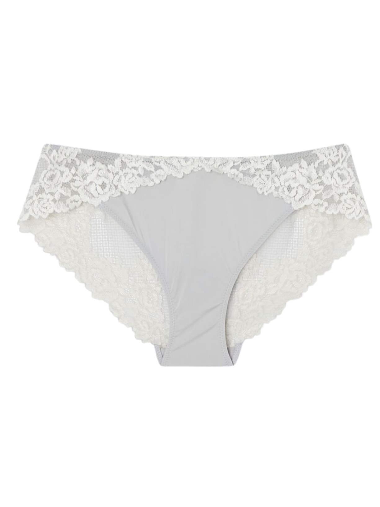 Calcinha Pretty Flowers Cinza Intimissimi