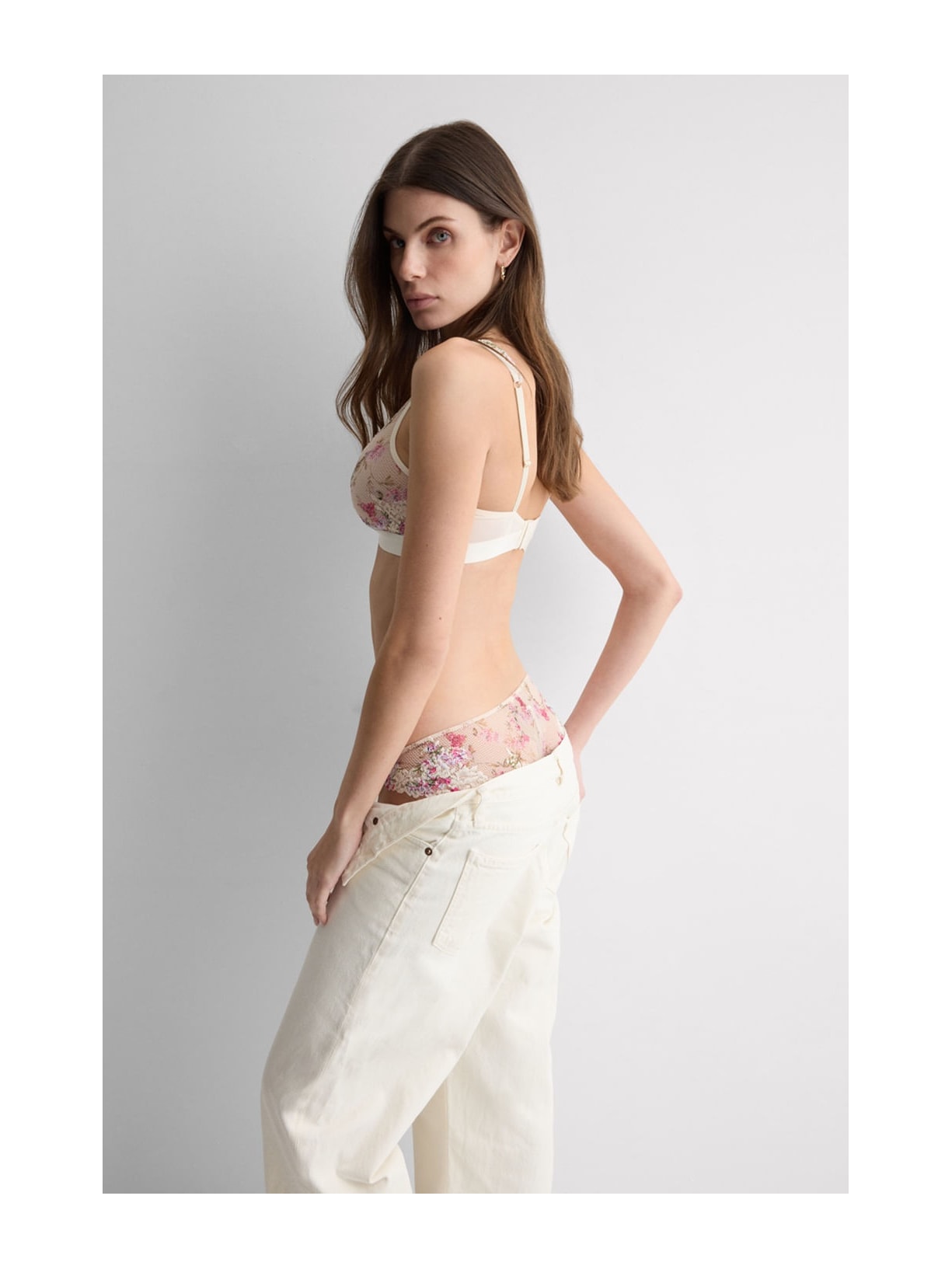 Calcinha Pretty Flowers Rosa Intimissimi
