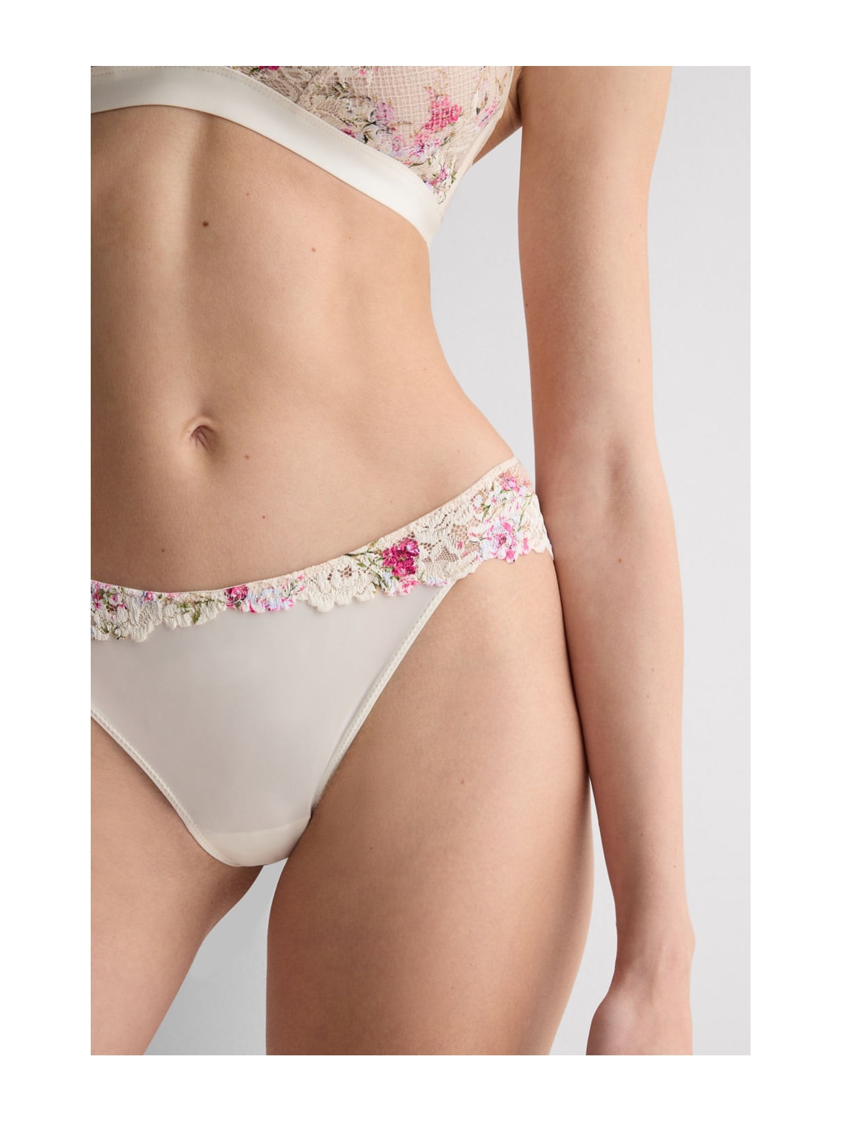 Calcinha Pretty Flowers Rosa Intimissimi