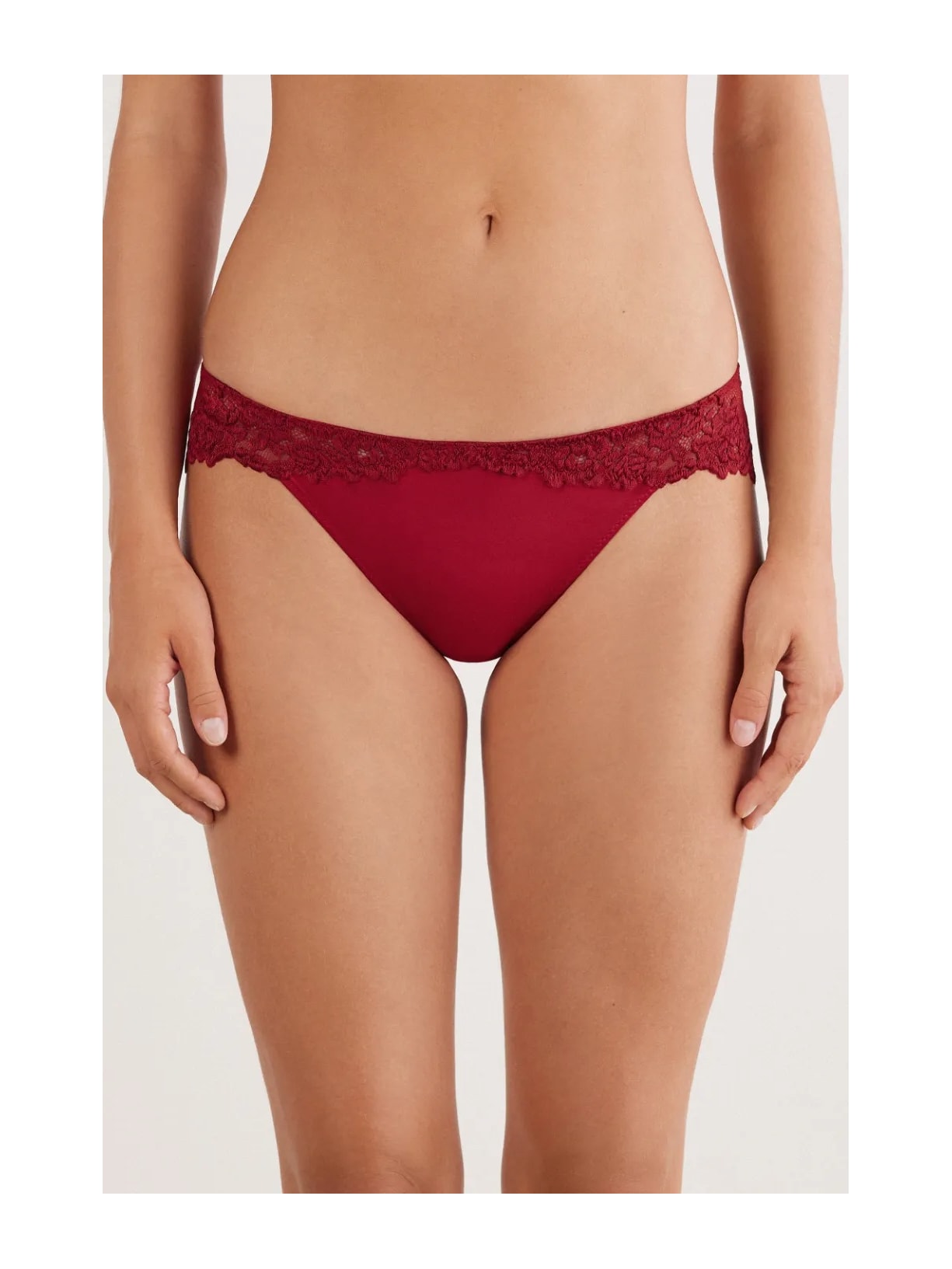 Calcinha Pretty Flowers Vermelho Intimissimi