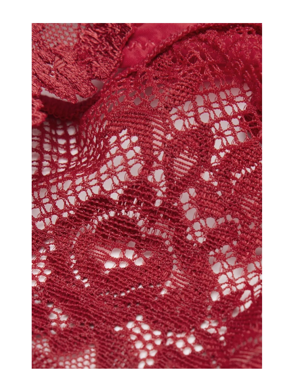 Calcinha Pretty Flowers Vermelho Intimissimi