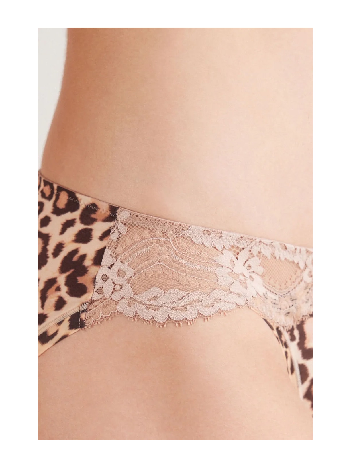 Calcinha Pretty Savage Marrom Intimissimi