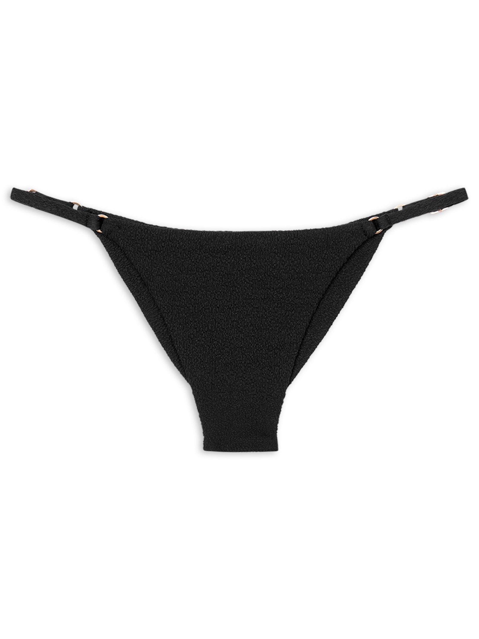 Calcinha Rafa Cheeky - Vix - Preto