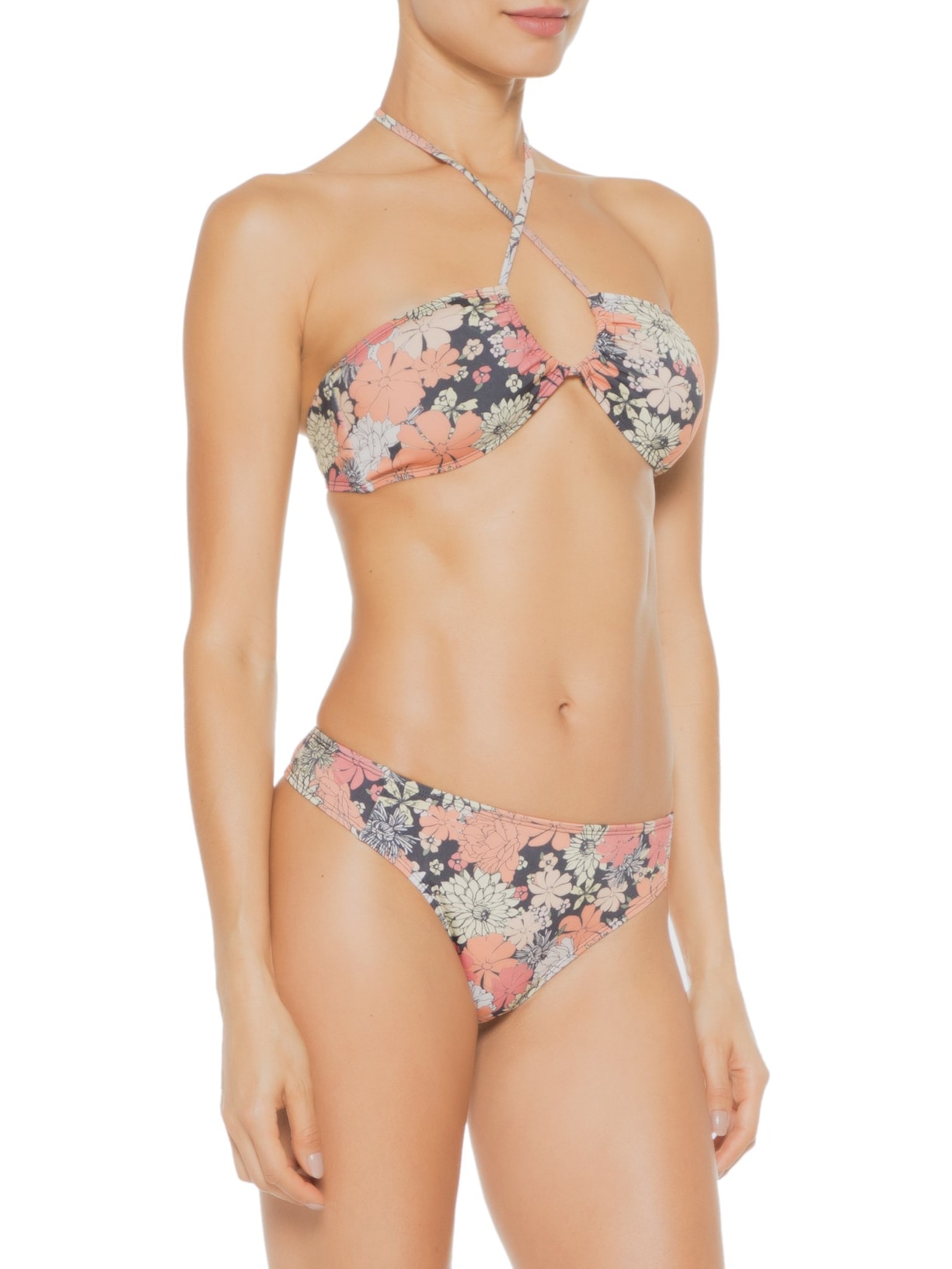 Calcinha Rain Preto Serpentina