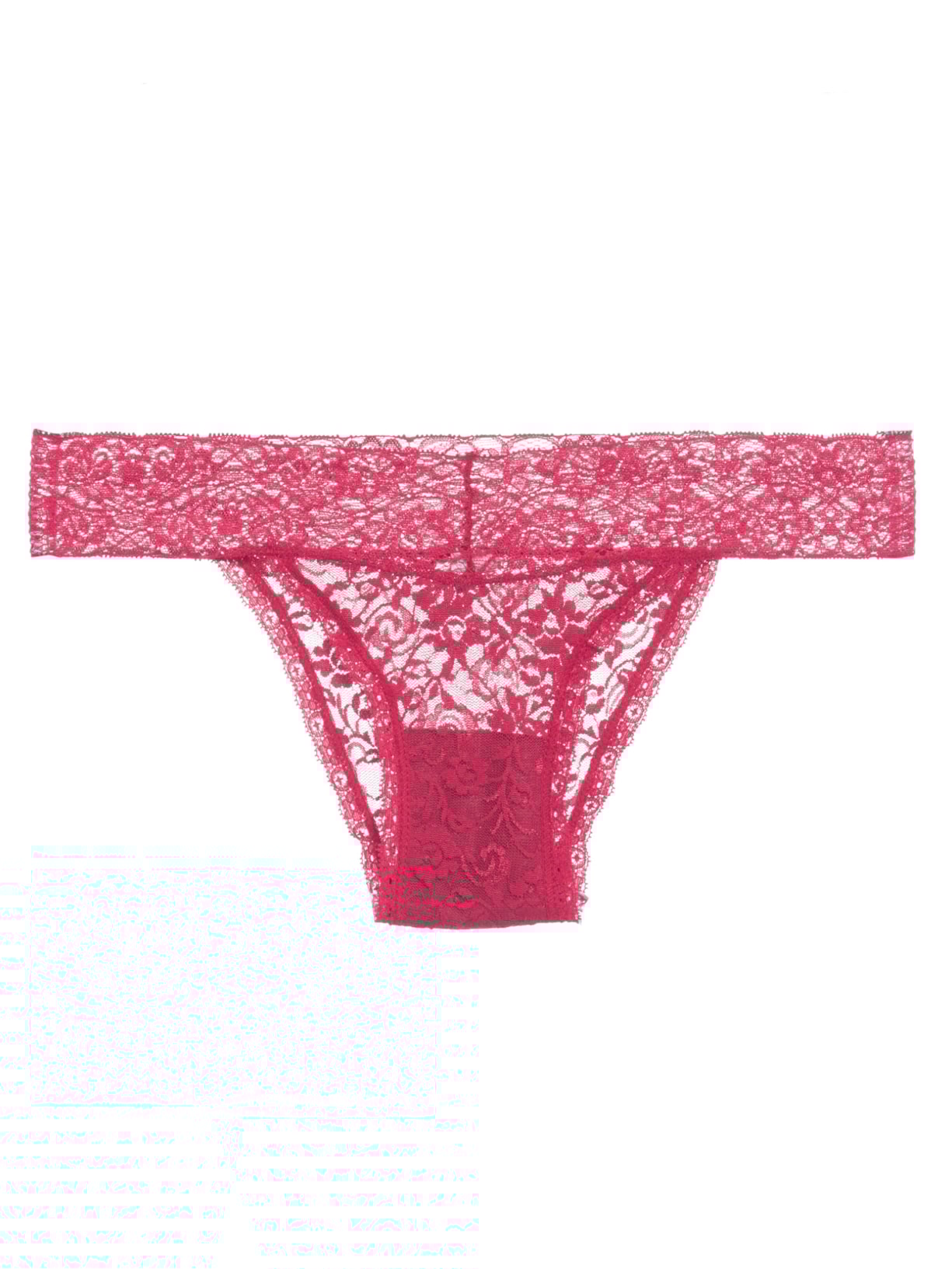 Calcinha Renda Lace Color - Vermelho