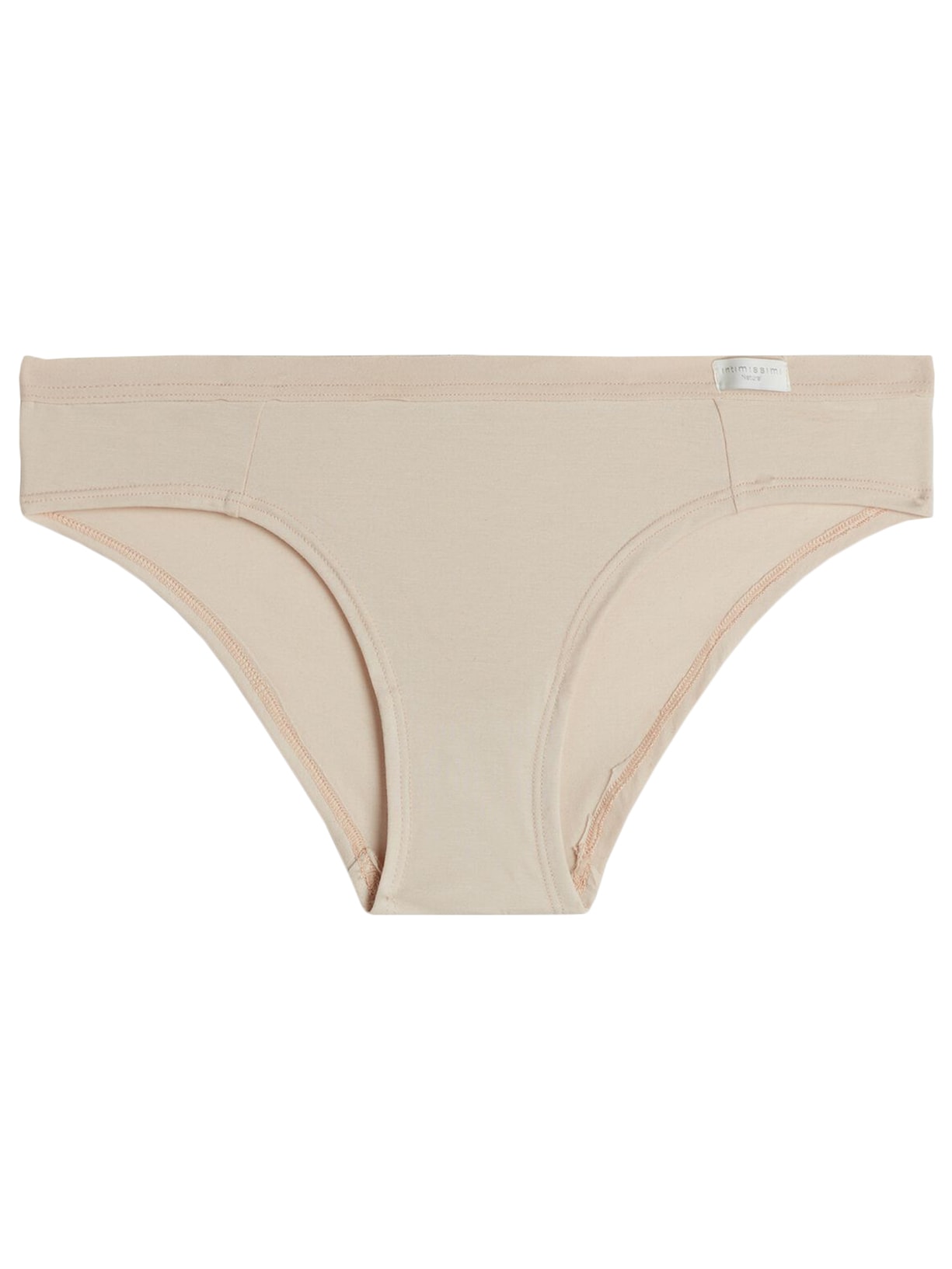 Calcinha Reta Em Algodao Natural - Seta