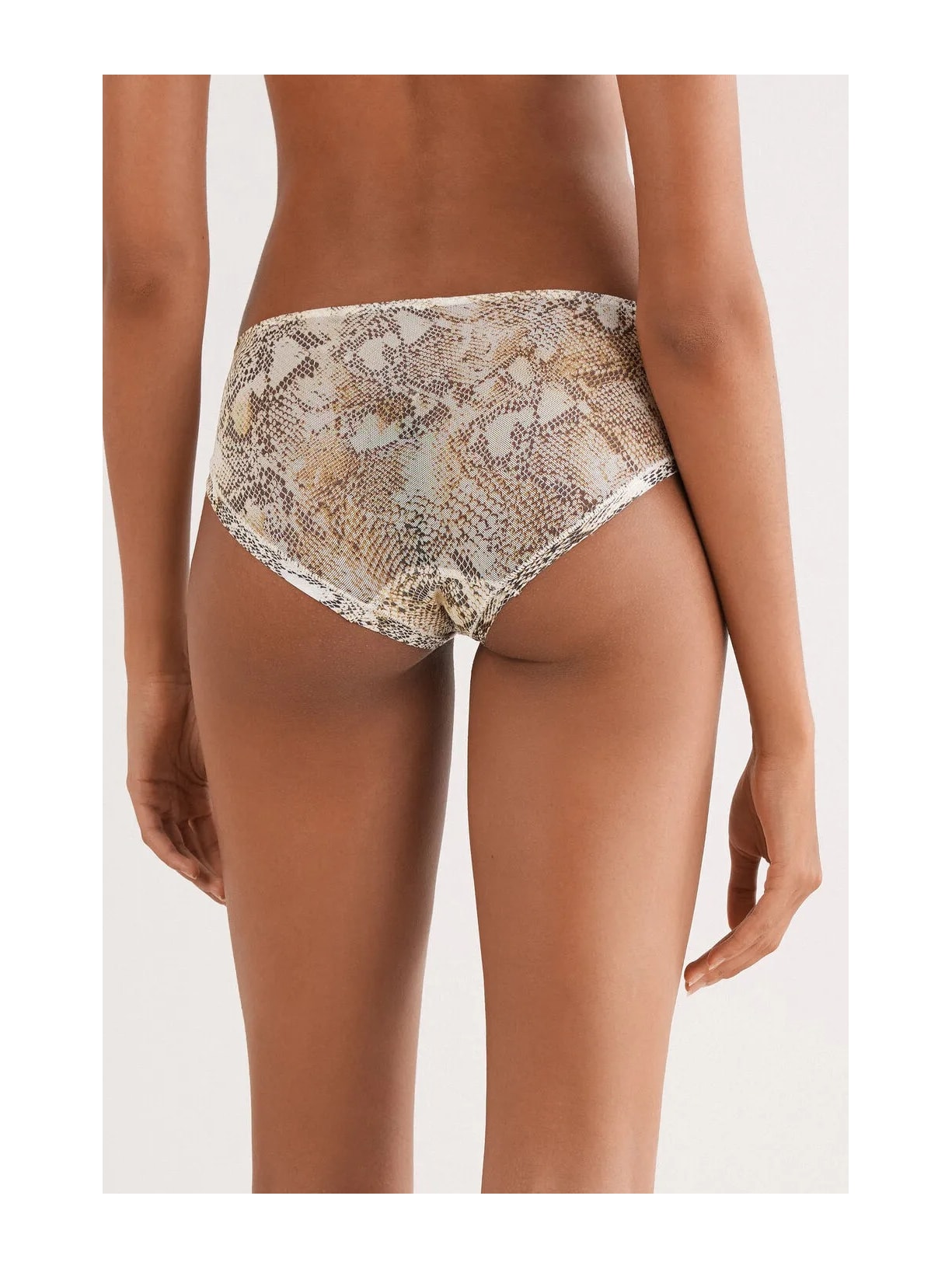 Calcinha Seductive Glamour Bege Intimissimi