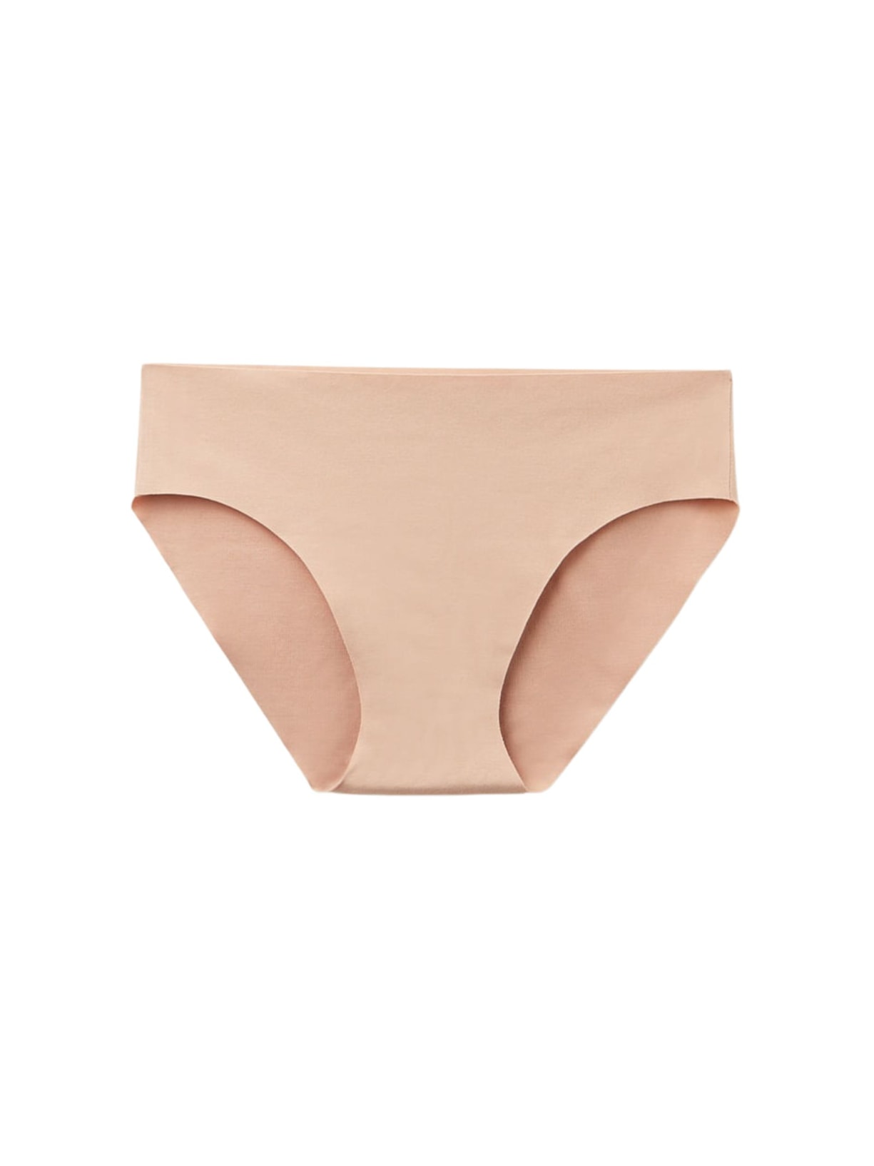 Calcinha Sem Costuras Em Algodão Supima Bege Intimissimi