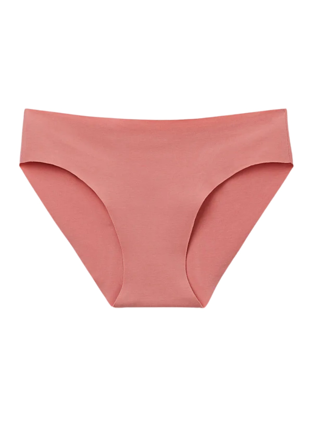 Calcinha Sem Costuras Em Algodão Supima - Rosa