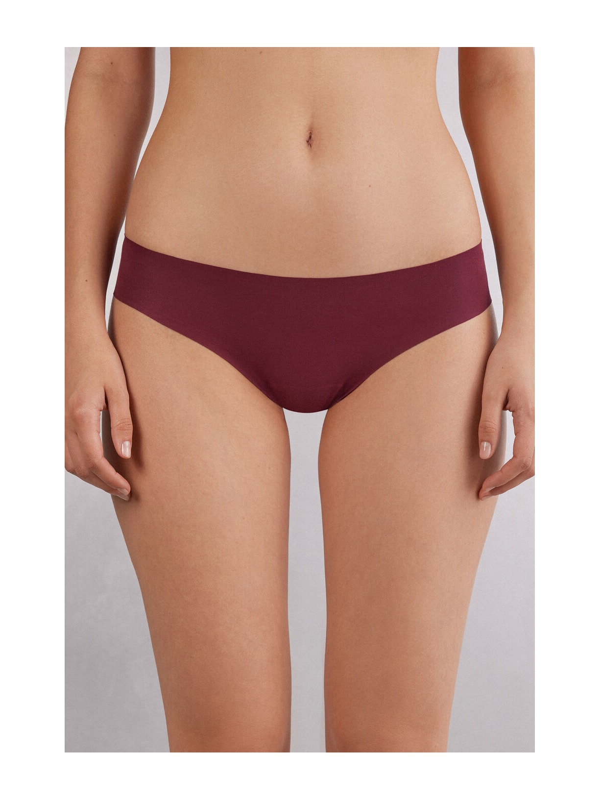 Calcinha Sem Costuras Em Algodão Supima Vermelho Intimissimi