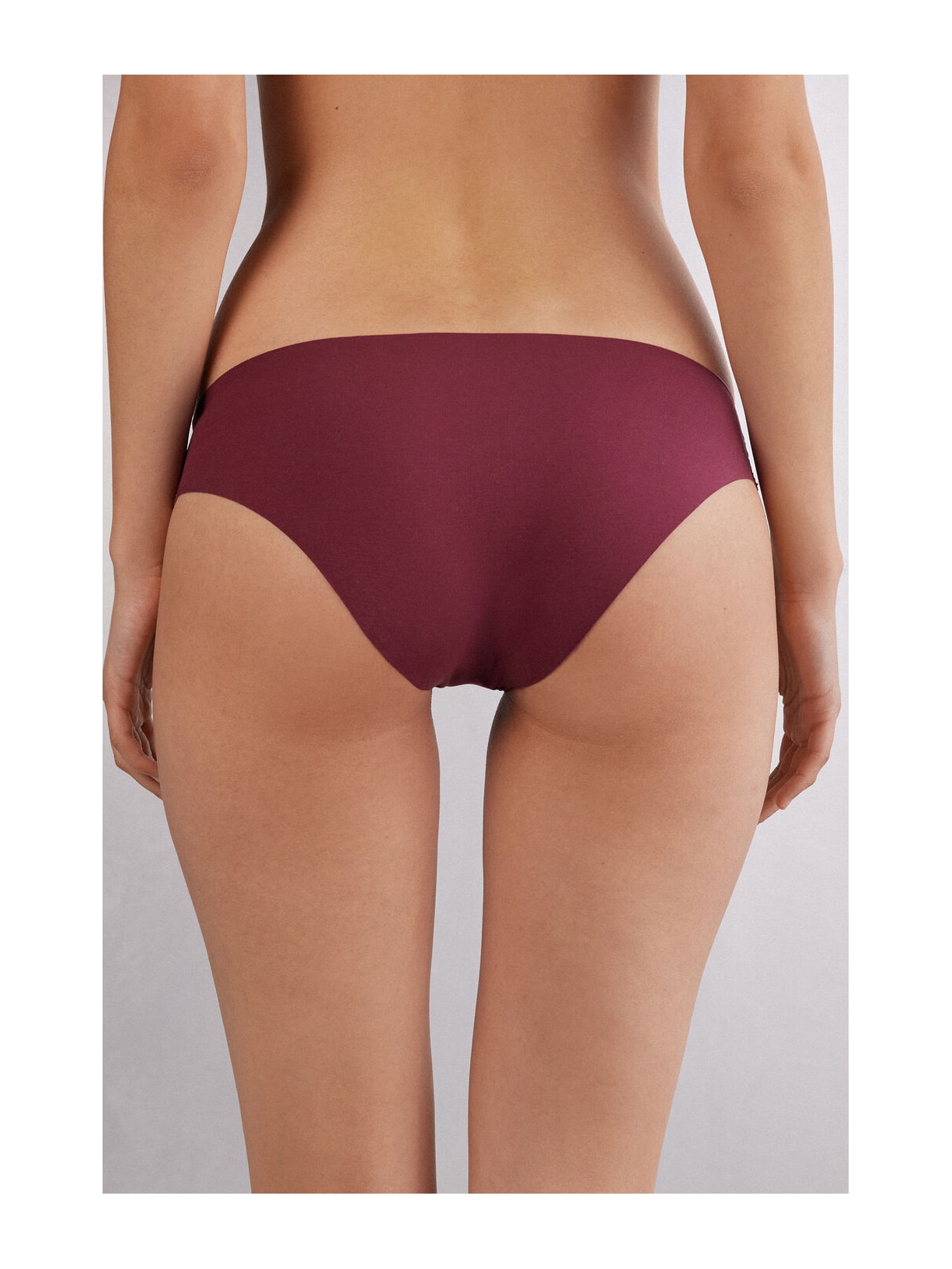 Calcinha Sem Costuras Em Algodão Supima Vermelho Intimissimi