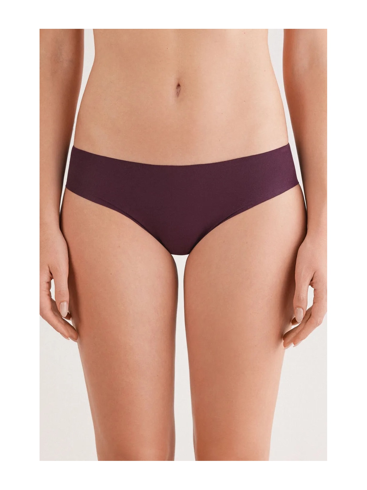 Calcinha Sem Costuras Em Algodão Supima Vermelho Intimissimi