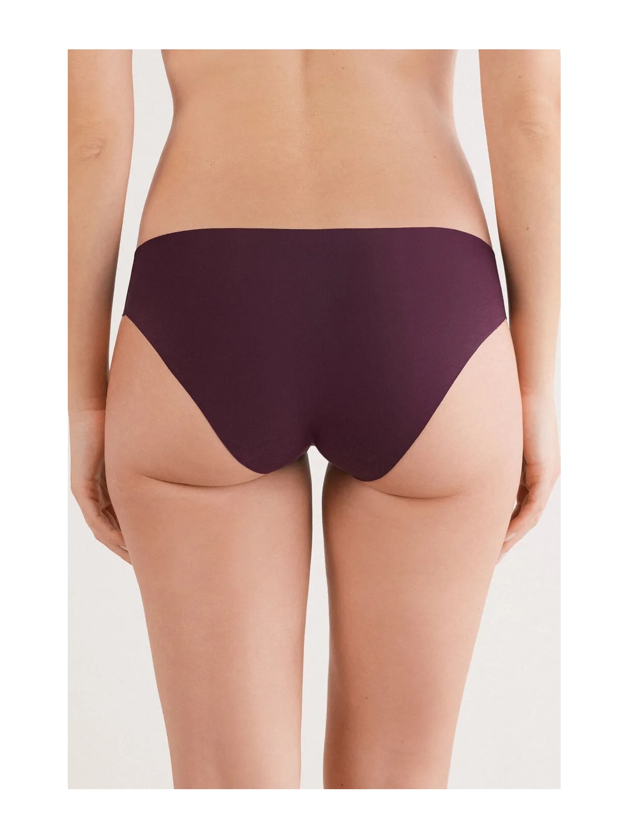 Calcinha Sem Costuras Em Algodão Supima Vermelho Intimissimi