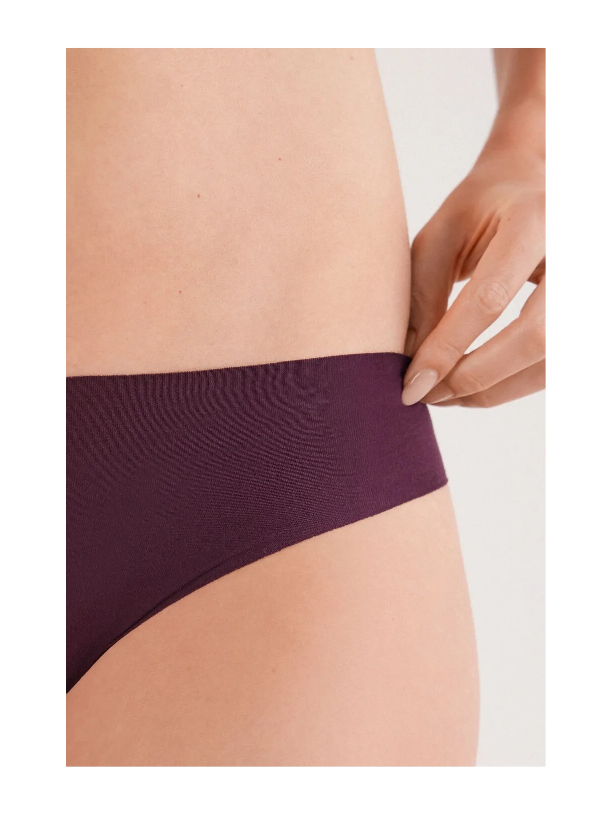 Calcinha Sem Costuras Em Algodão Supima Vermelho Intimissimi