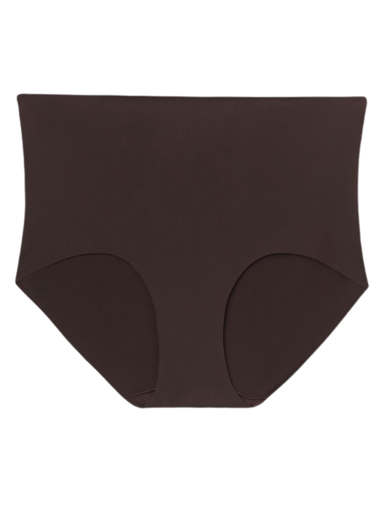 Calcinha Sem Costuras Em Microfibra - Marrom