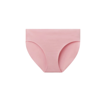 Calcinha Sem Costuras Em Microfibra - Rosa