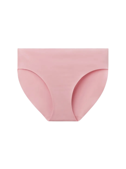 Calcinha Sem Costuras Em Microfibra - Rosa