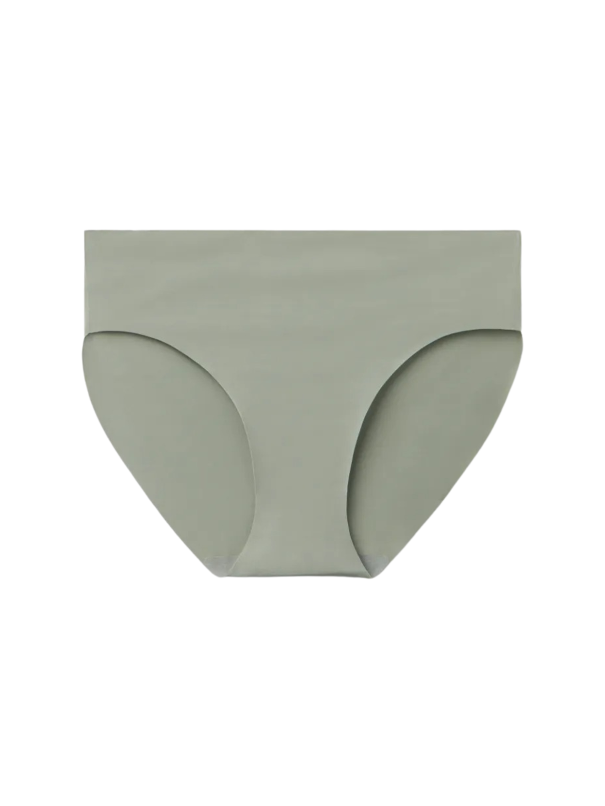 Calcinha Sem Costuras Em Microfibra Verde Intimissimi