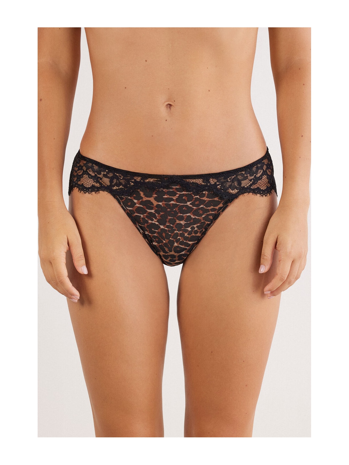 Calcinha Sensual Attitude Marrom Intimissimi