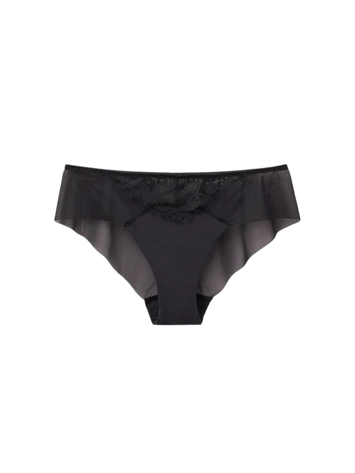 Calcinha Sheer Glamour Preto Intimissimi
