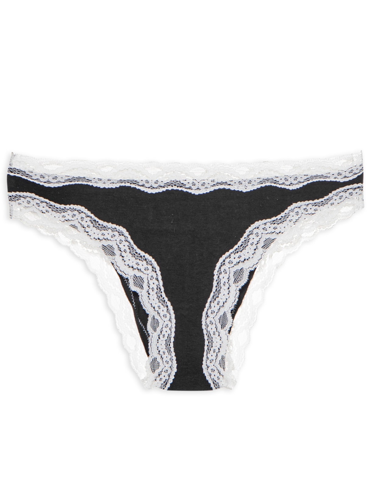 Calcinha Soft Cotton - Preto