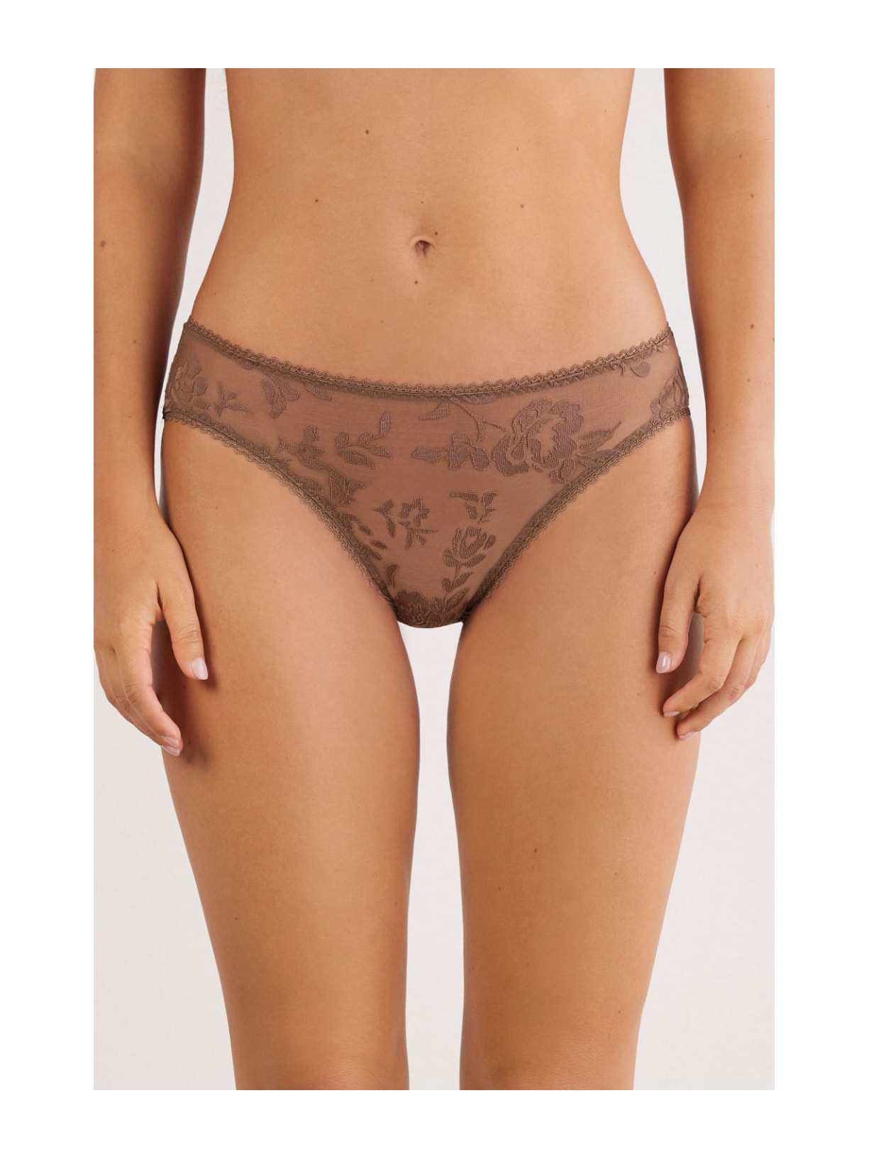 Calcinha Softer Than a Kiss Marrom Intimissimi