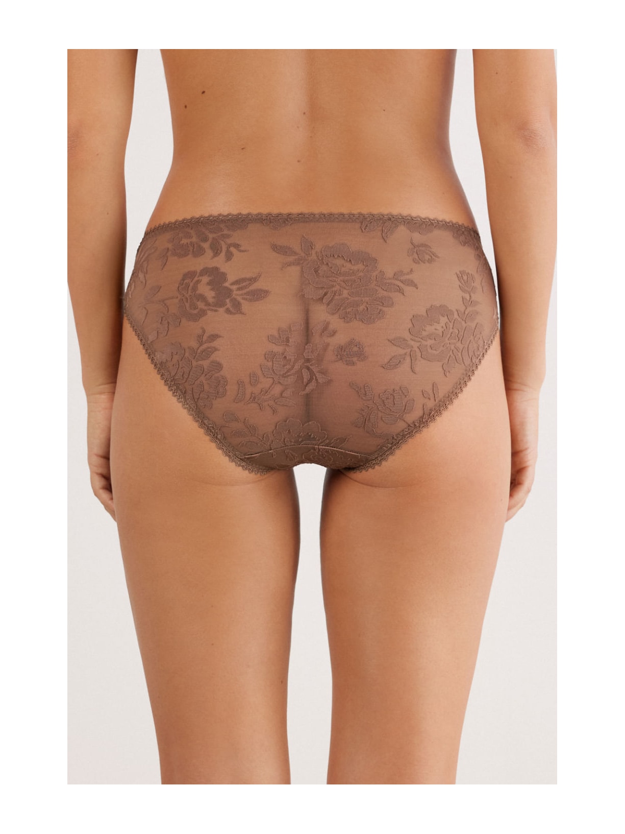 Calcinha Softer Than a Kiss Marrom Intimissimi