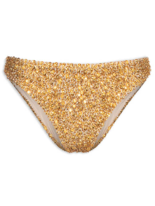 Calcinha Sparkle Panties - Dourado