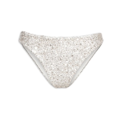 Calcinha Sparkle Panties - Prateado