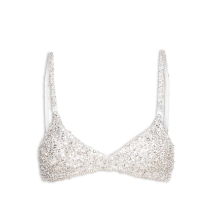 Calcinha Sparkle Panties - Prateado