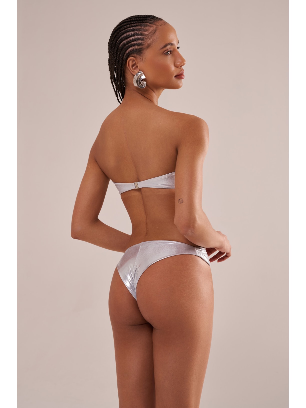 calcinha stella prata Suntime