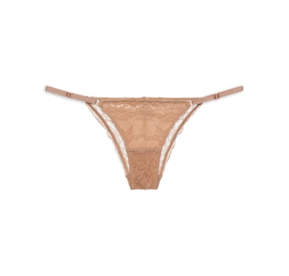 Calcinha String - Bege